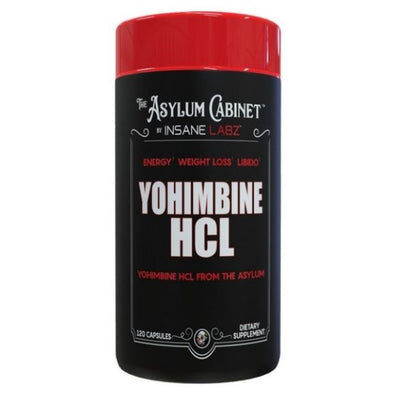 Yohimbine Insane Labz HCL 120 Caps