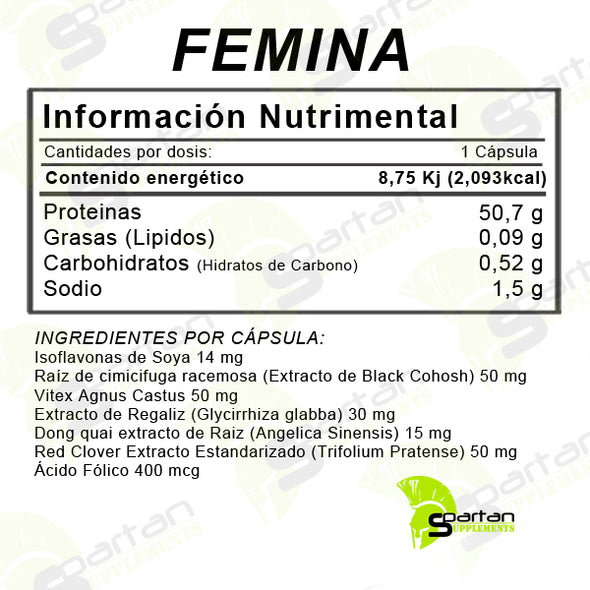 FEMINA 60 CÁPSULAS
