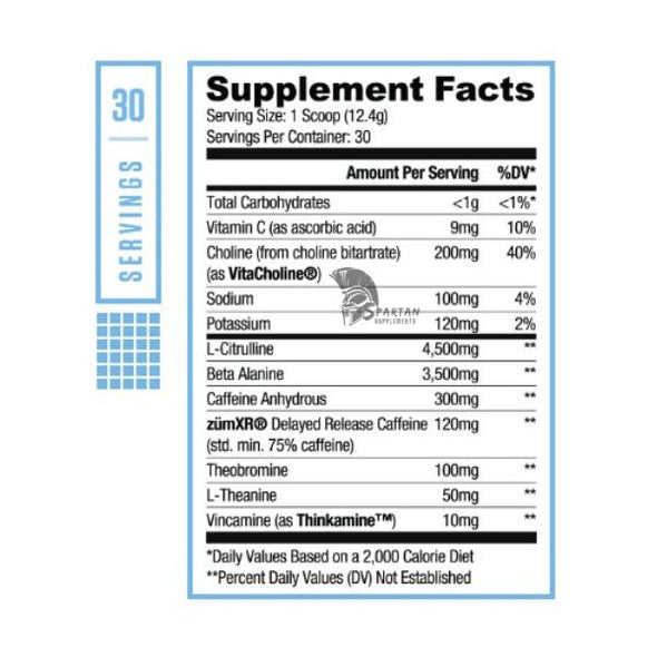 RYSE Kool Aid Preworkout 40 Servicios