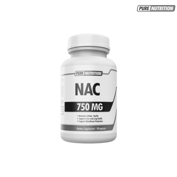 Nac 750 Mg 90 Capsulas