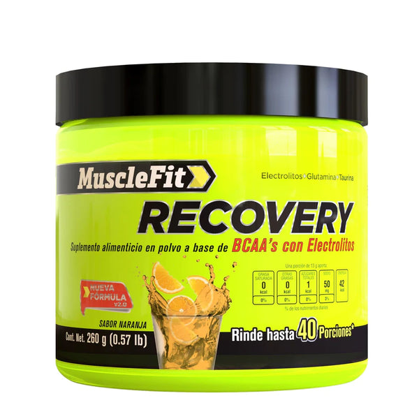 Recovery BCAAs 260 Gr