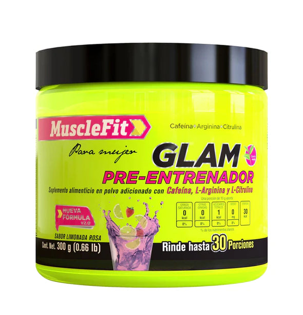 Glam Preentrenador 300 Gr