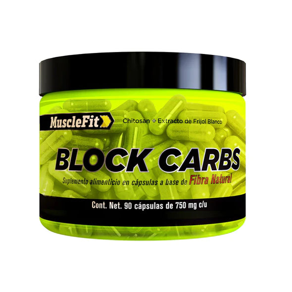 BLOCK CARBS 90 CAPSULAS