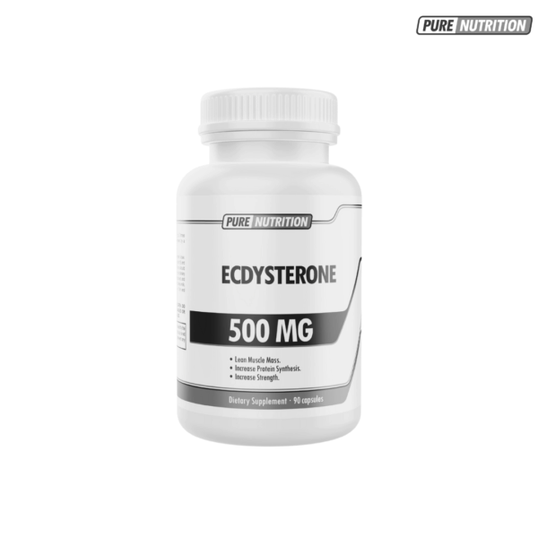 Ecdysterone 500 Mg 90 Capsulas