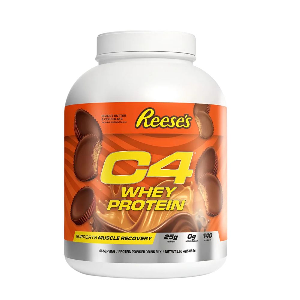 C4 Whey Protein Reese’s 6 Libras
