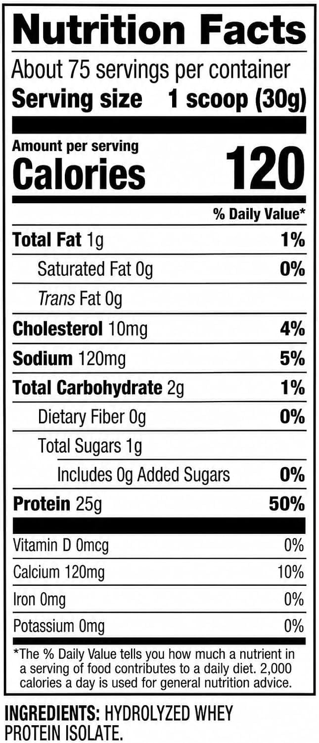Dymatize ISO100 Hydrolyzed Dunkin' 5 lb