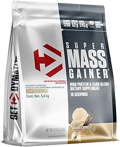 Super MASS Gainer 12 Libras