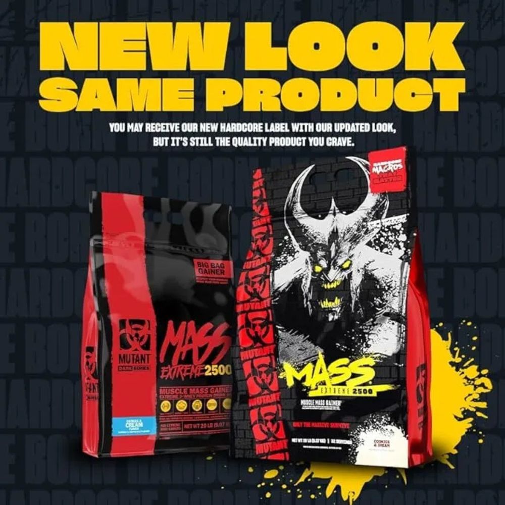 Mutant Mass XXXtreme 2500 20 Libras