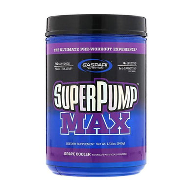 SuperPump Max 40 Servicios