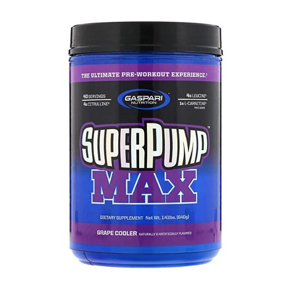 SuperPump Max 40 Servicios