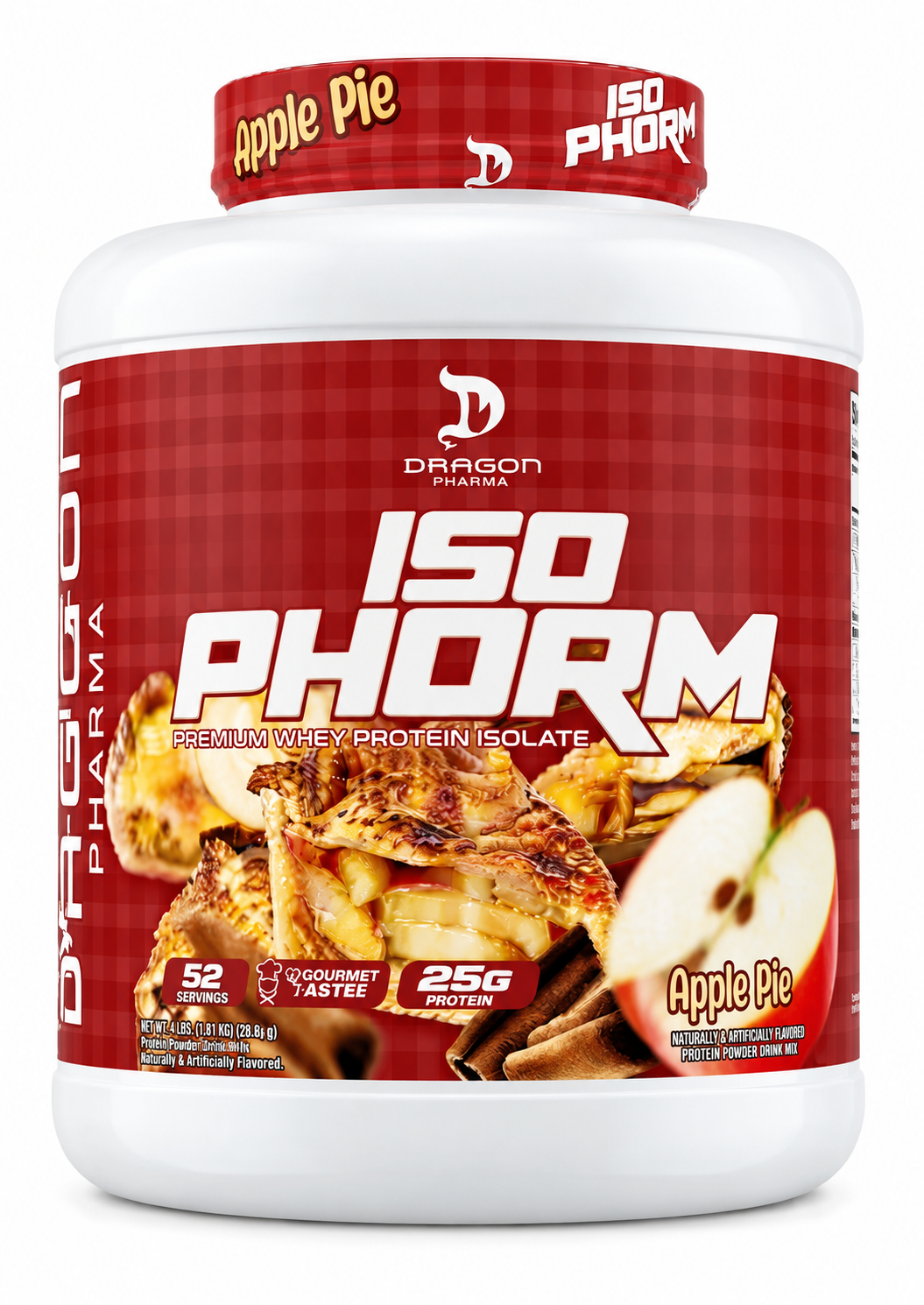 Dragon Pharma ISO Phorm 3.97 lb | 52 Servicios