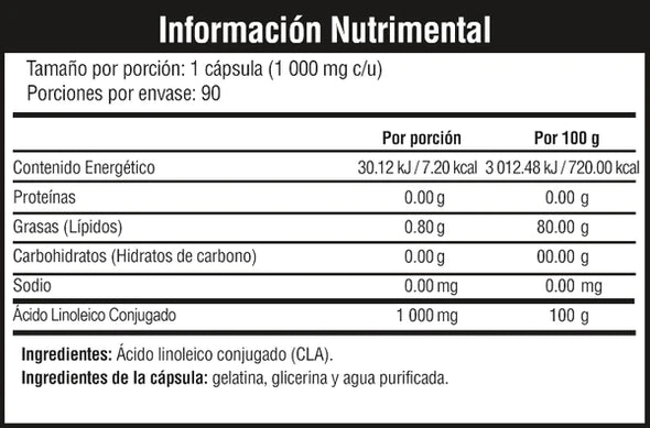 CLA 90 Softgels