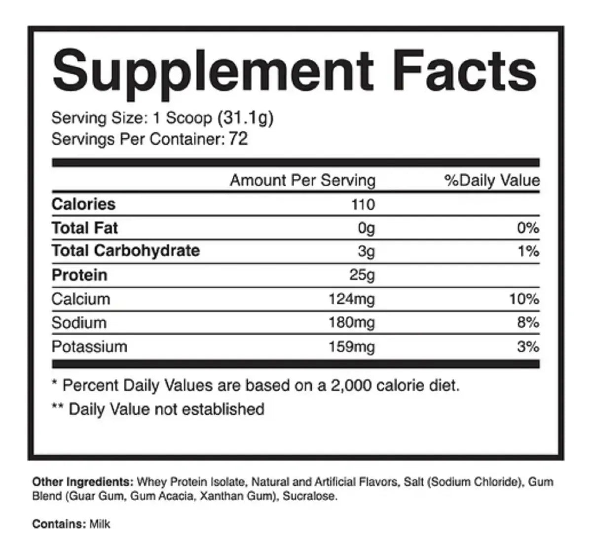CBUM Itholate Protein 5 Libras