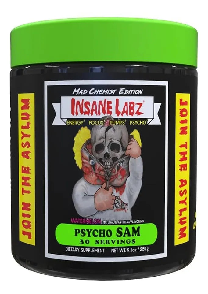 Psycho Sam 30 Servicios