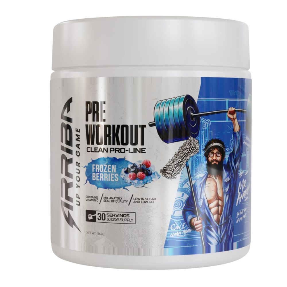 Pre Workout Clean Pro-Line 30 Servicios