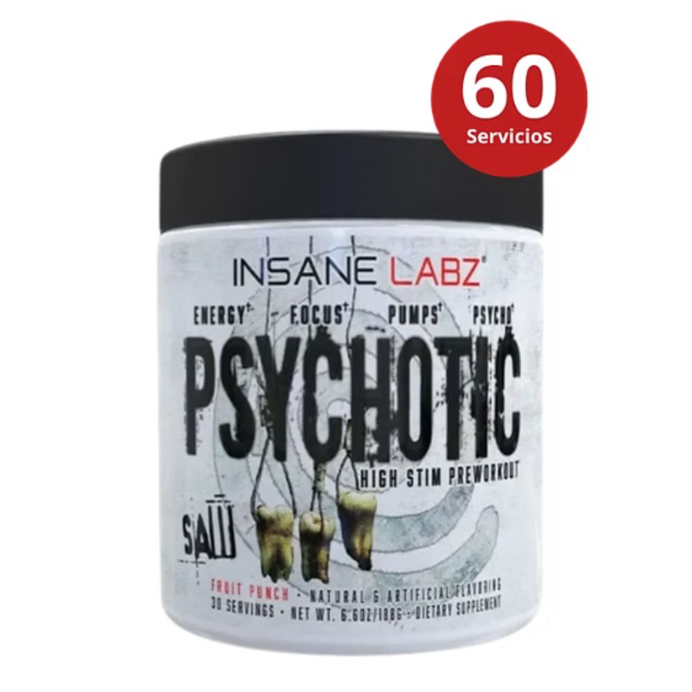 Saw Series Psychotic 60 Servicios