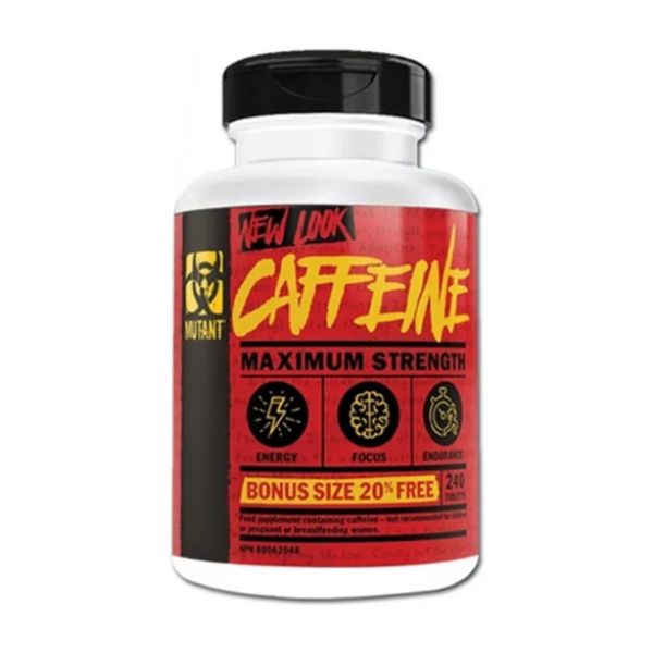 Caffeine Mutant 240 Tabletas