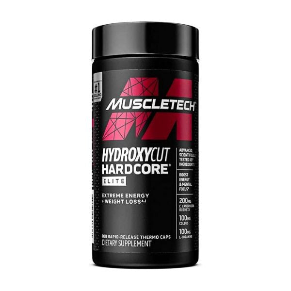 Hydroxycut Hardcore Elite 110 Capsulas