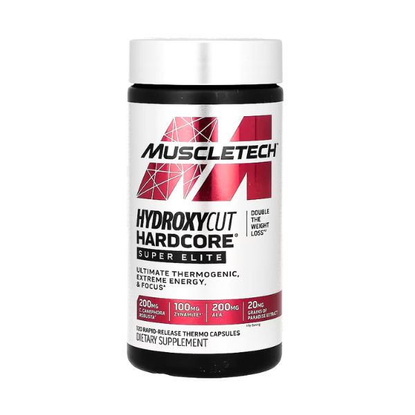 Hydroxycut Hard Core Super Elite 120 Capsulas