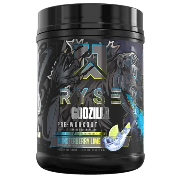 RYSE Godzilla Pre Workout 40 Servicios