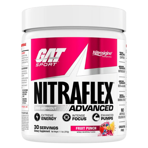 Nitraflex Advanced Pre Workout 30 Servicios