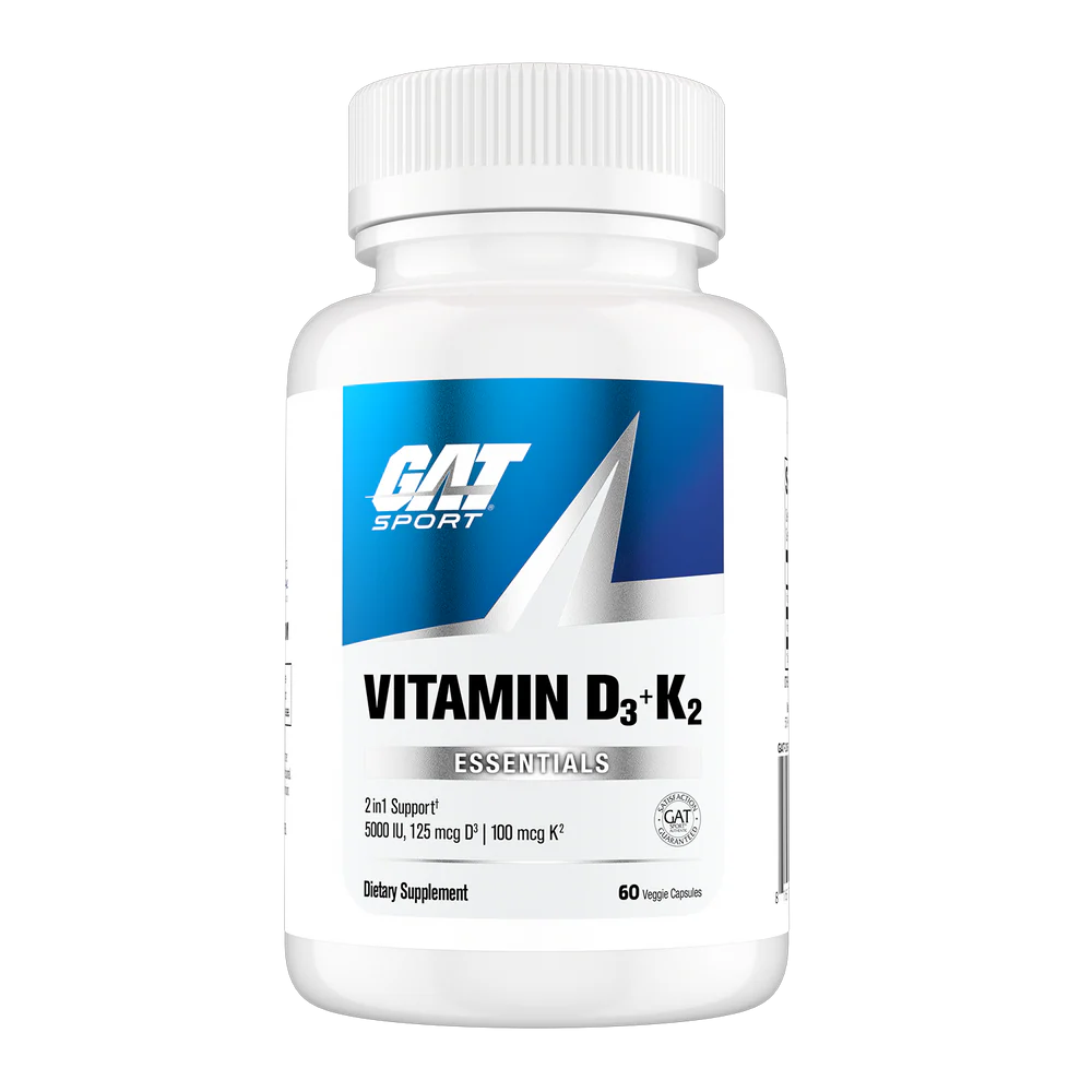 Vitamin D3+K2 60 Capsulas