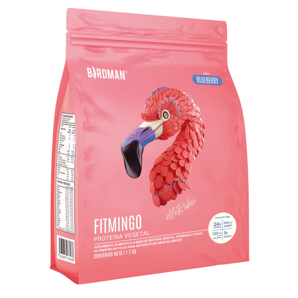Fitmingo Protein  Inositol y Vitaminas 1.7 kg