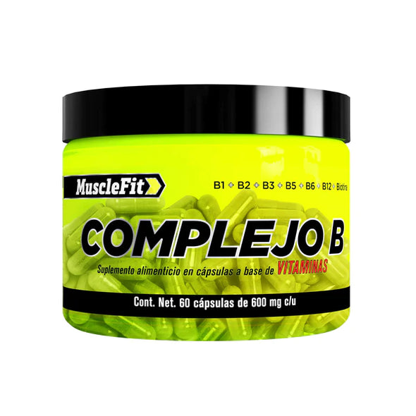 Complejo B 60 Caps