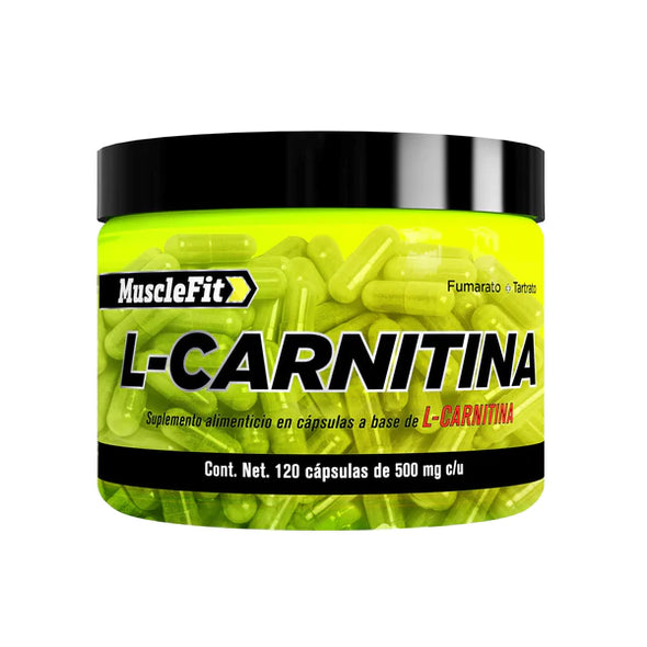 L Carnitina 120 Caps