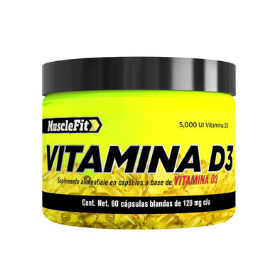 Vitamina D3 60 Softgels