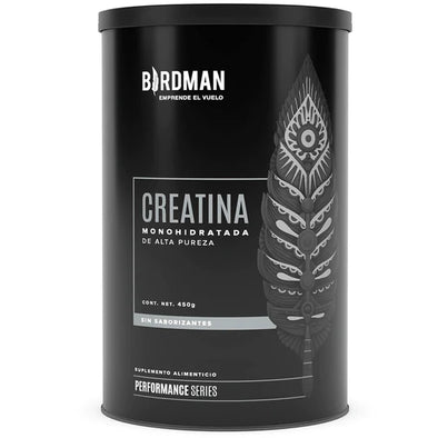 Creatina Monohidratada Birdman 450 g