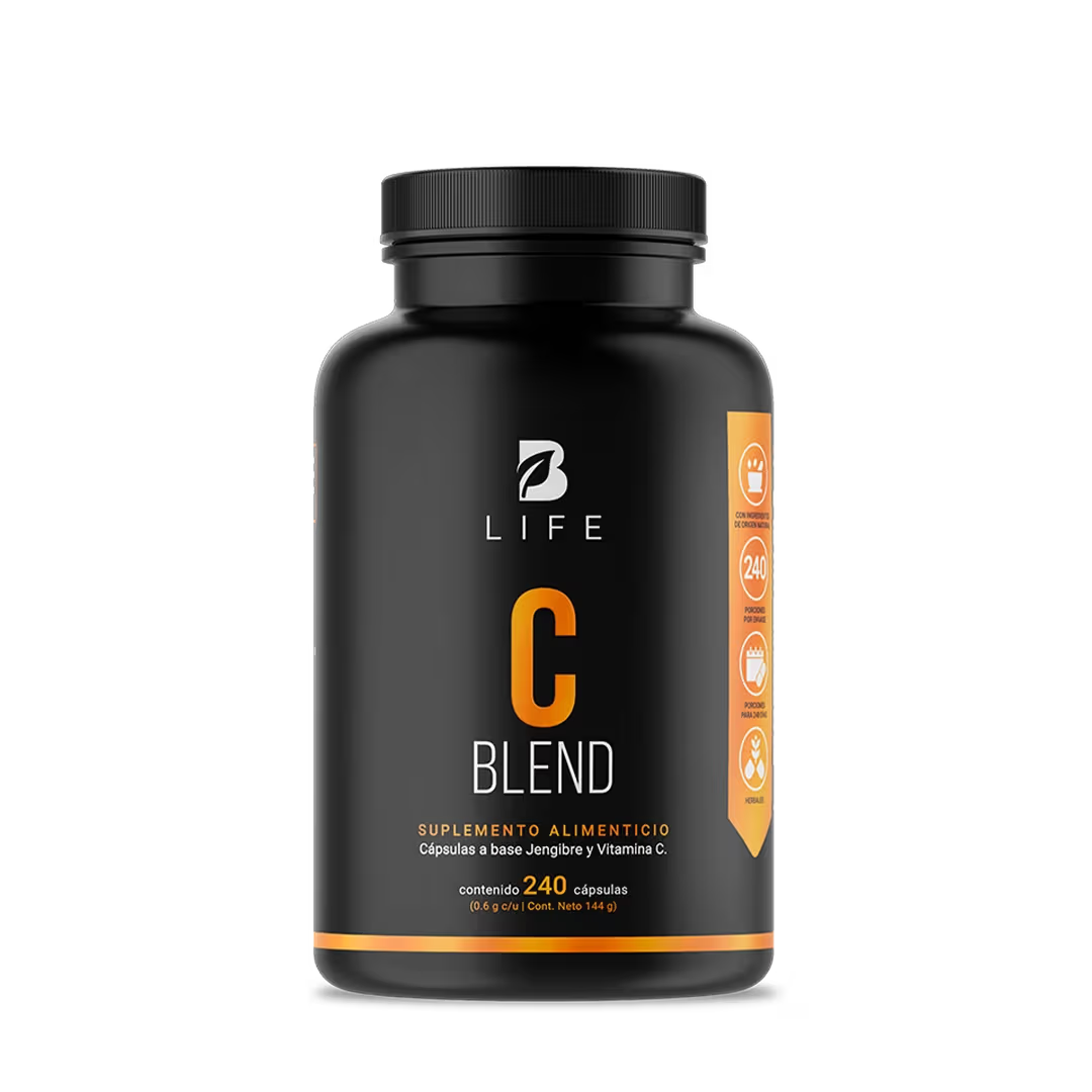 C Blend 120 Capsulas