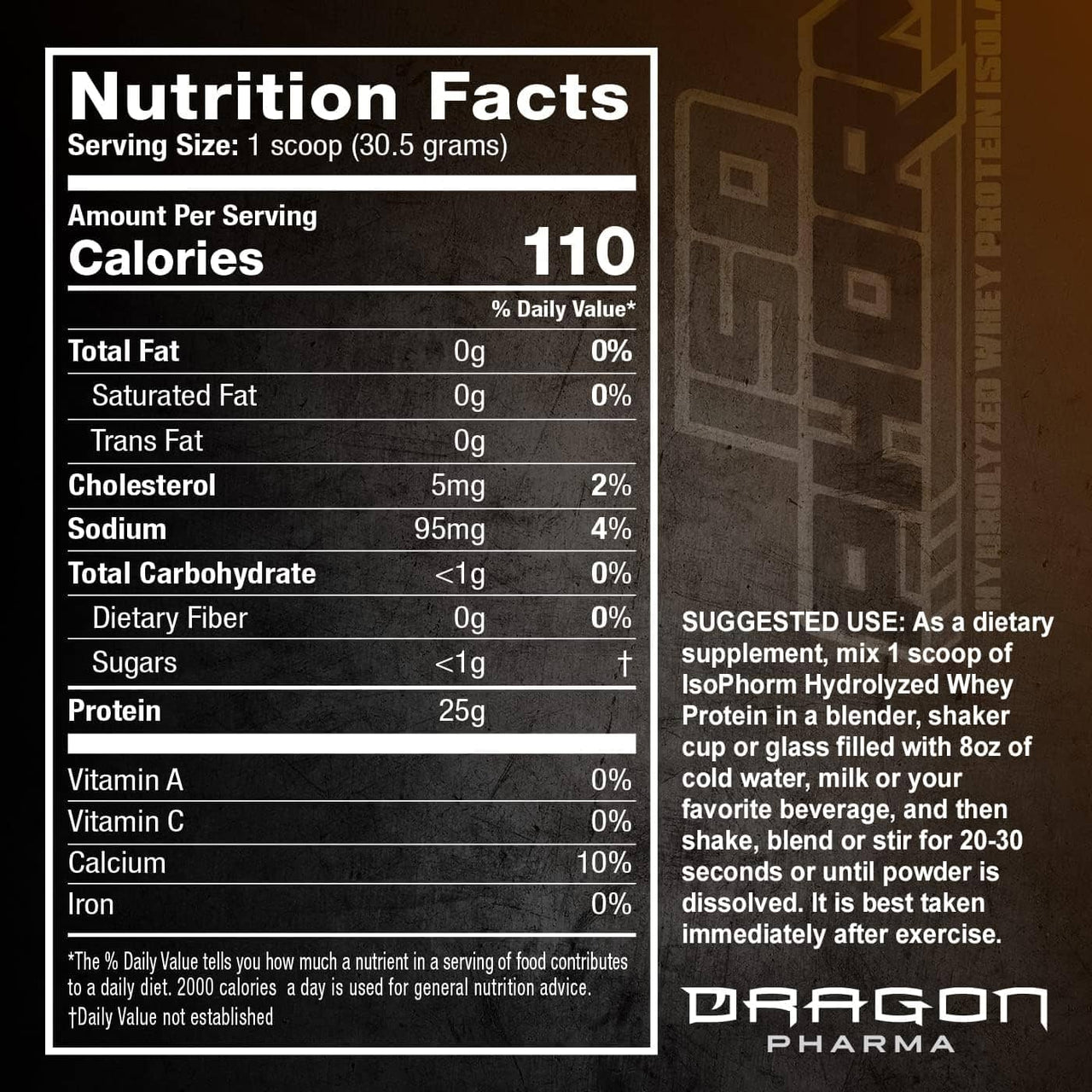 Dragon Iso Phorm 5 Libras