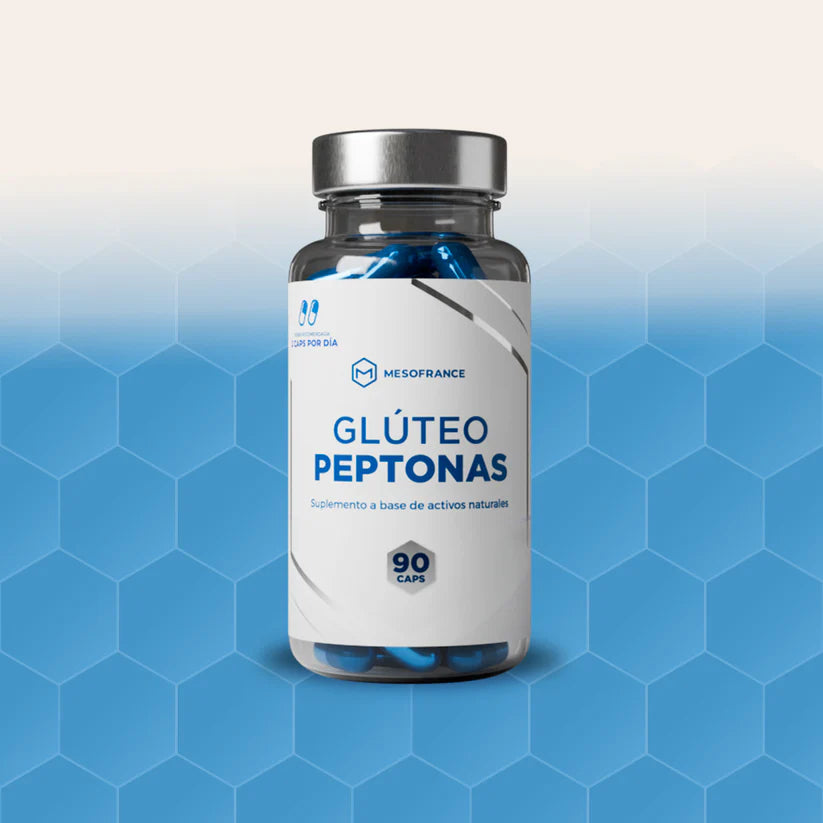 Glúteo Peptonas 90 Capsulas