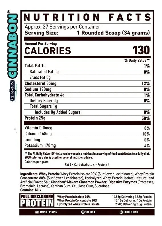 Ghost Whey Protein Cinnabon 5 Libras