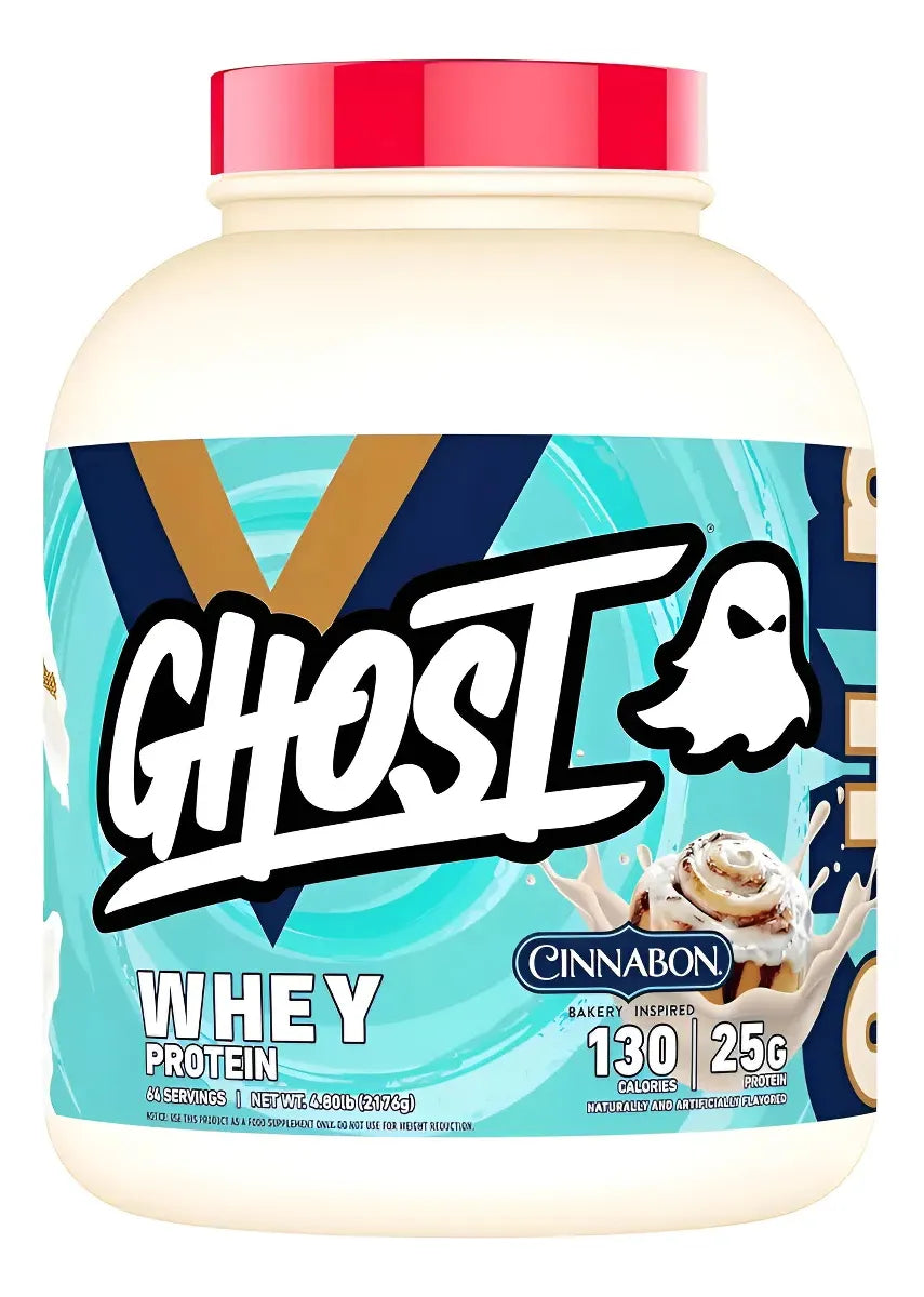 Ghost Whey Protein Cinnabon 5 Libras