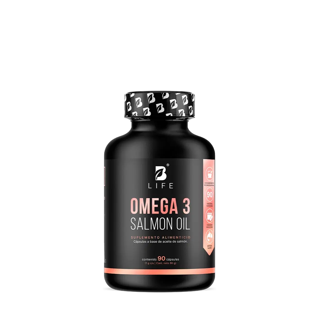 Omega 3 Aceite Puro de Salmón 90 Capsulas