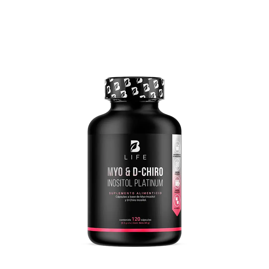 Myo & D-Chiro Inositol Platinum 120 Capsulas