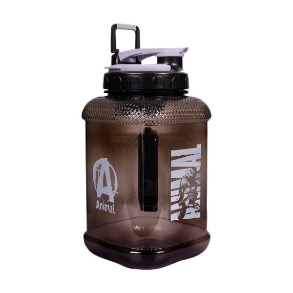 Animal 1/2 Galon Jug Negro Traslucido