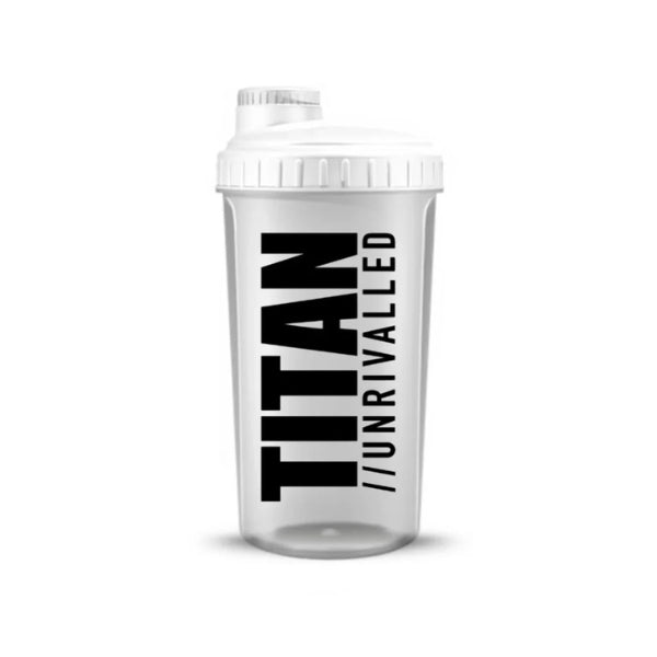 Shaker Animal White Titan 770 Ml