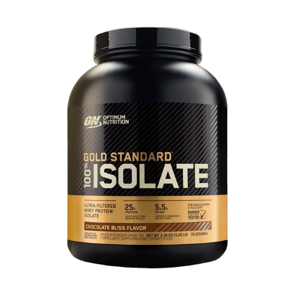 Gold Standard 100% Isolate 5 Libras