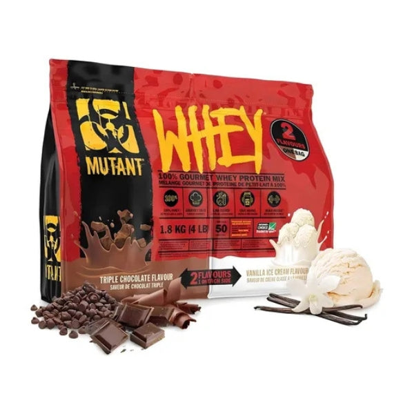 Mutant Whey 4 Lbs Dual Flavor