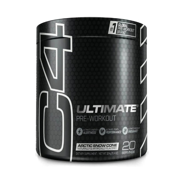 C4 Ultimate 20 Servicios