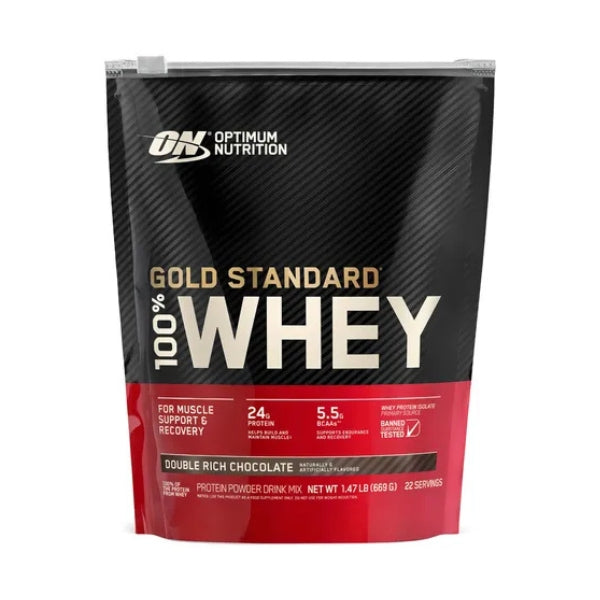 Gold Standard 100% Whey 1.5  Lbs