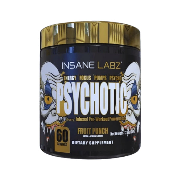 Psychotic Gold 60 servicios