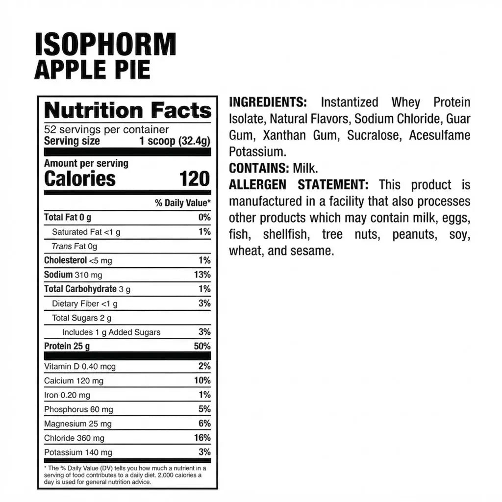Dragon Pharma ISO Phorm 3.97 lb | 52 Servicios