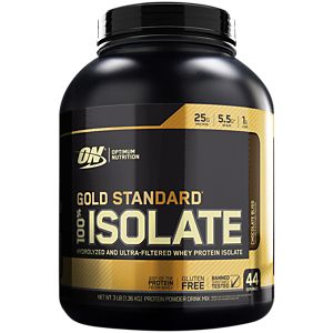GOLD STANDARD 100% ISOLATE 5 LIBRAS
