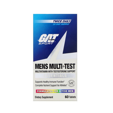 MENS MULTI + TEST 60 TABLETAS