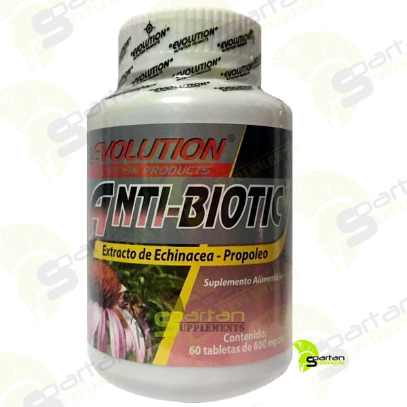 ANTIBIOTIC 60 TABLETAS