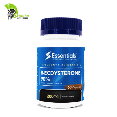 B-ECDYSTERONE 90% 60 CÁPSULAS